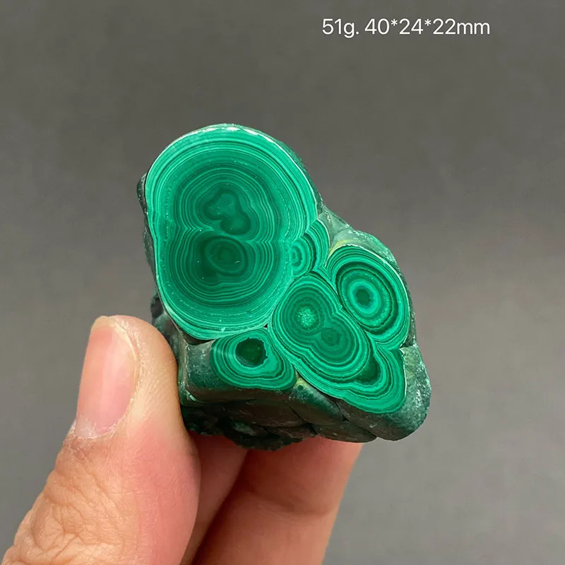 100% natural  malachite  polished raw stone mineral specimen healing crystal gem collection