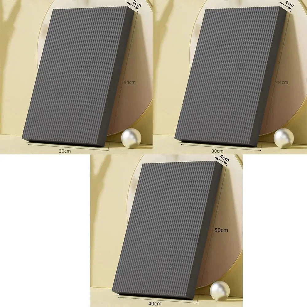 Durable NBR TPE NBR Balance Pad Purple Black High Density Support Balance Pad Yoga Pad Women Men