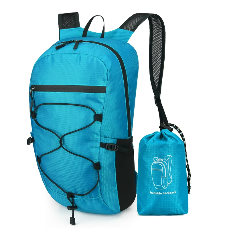 ตัวเลือกสินค้า กระเป๋าเป้พับได้ Ultralight สำหรับกิจกรรมกลางแจ้ง