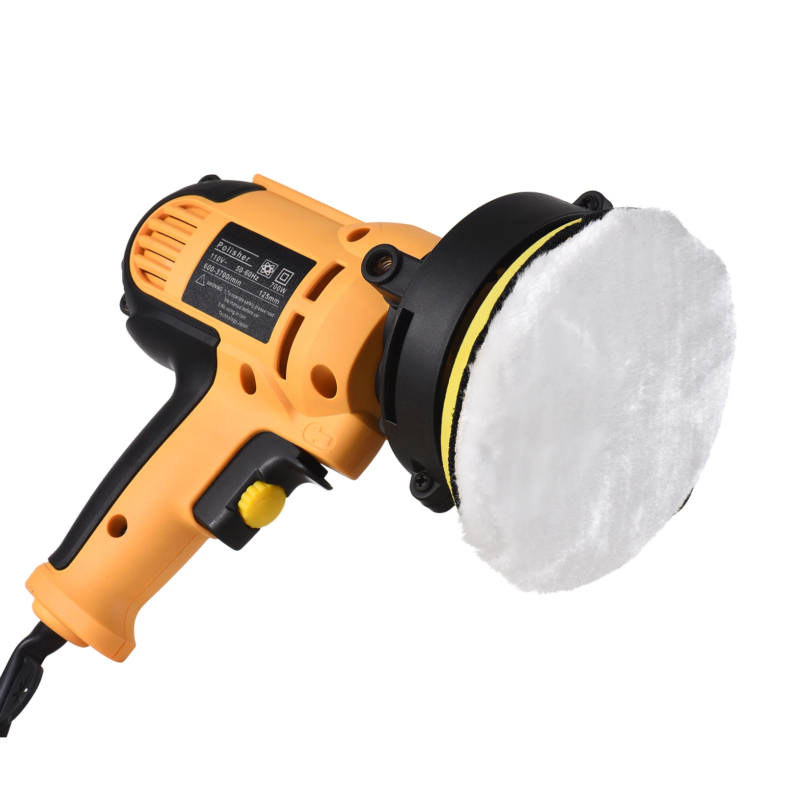 Car Polisher Electric Polisher 5-inch Electric Car Polisher Kit 700W