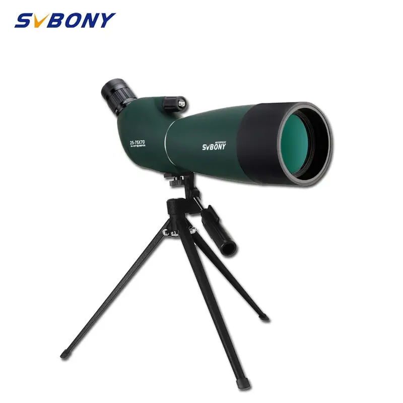 Telescopio F9308B con trípode, binoculares potentes, Bak4, FMC, impermeable, para acampar