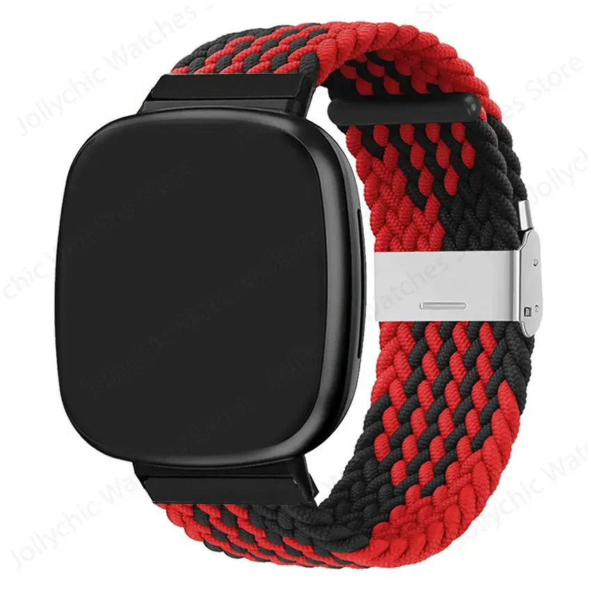 Adjustable Braided Nylon Sport Watchband Strap