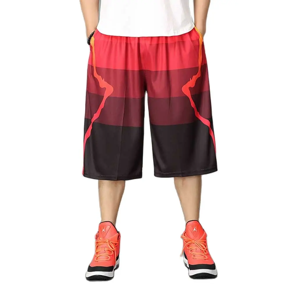 New Fashion Summer Shorts Men's Casual Boardshorts Sportswear Hiphop Harem Plus Size Clothing