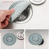 Hair Filter Sink Anti-blocking Strainer Bathtub Shower Floor Drain Stopper TPR Kitchen Deodorant Plug Bathroom Accessories 5