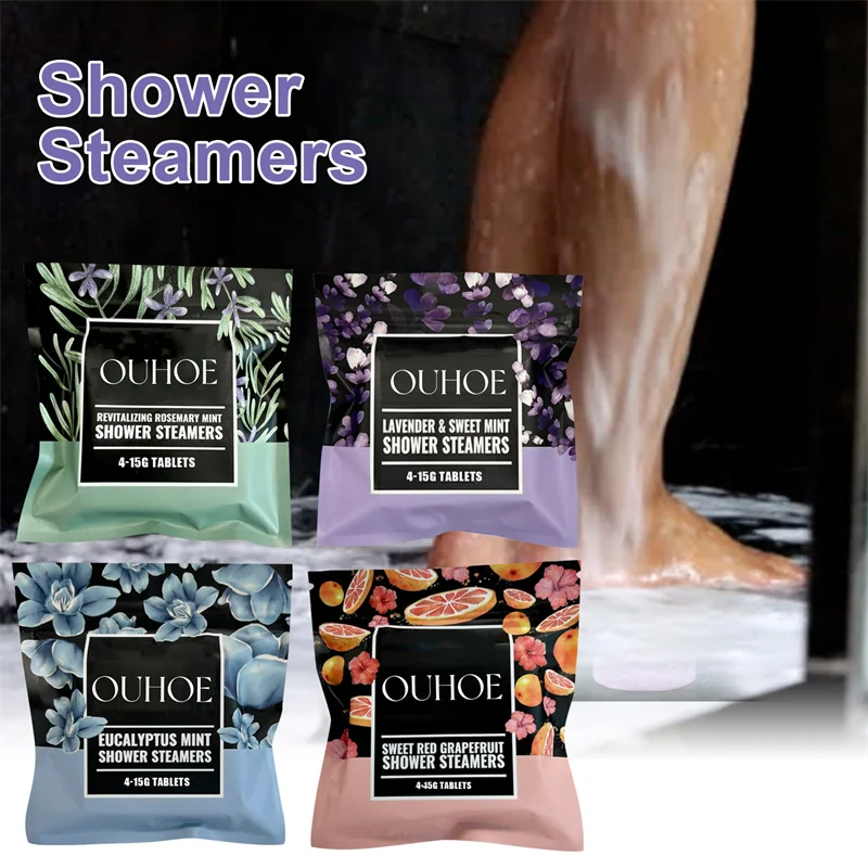 

Душевая ароматерапия OUHOE очищает тело, расслабляет тело, увлажняет тело, увлажняет тело, освежает тело и Душ