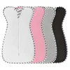 Baby Blanket Hat Set Cartoon Printed Cotton Newborn Swaddle Adjustable Infant Sleeping Swaddle Wraps All Seasons 0-6 Months 1