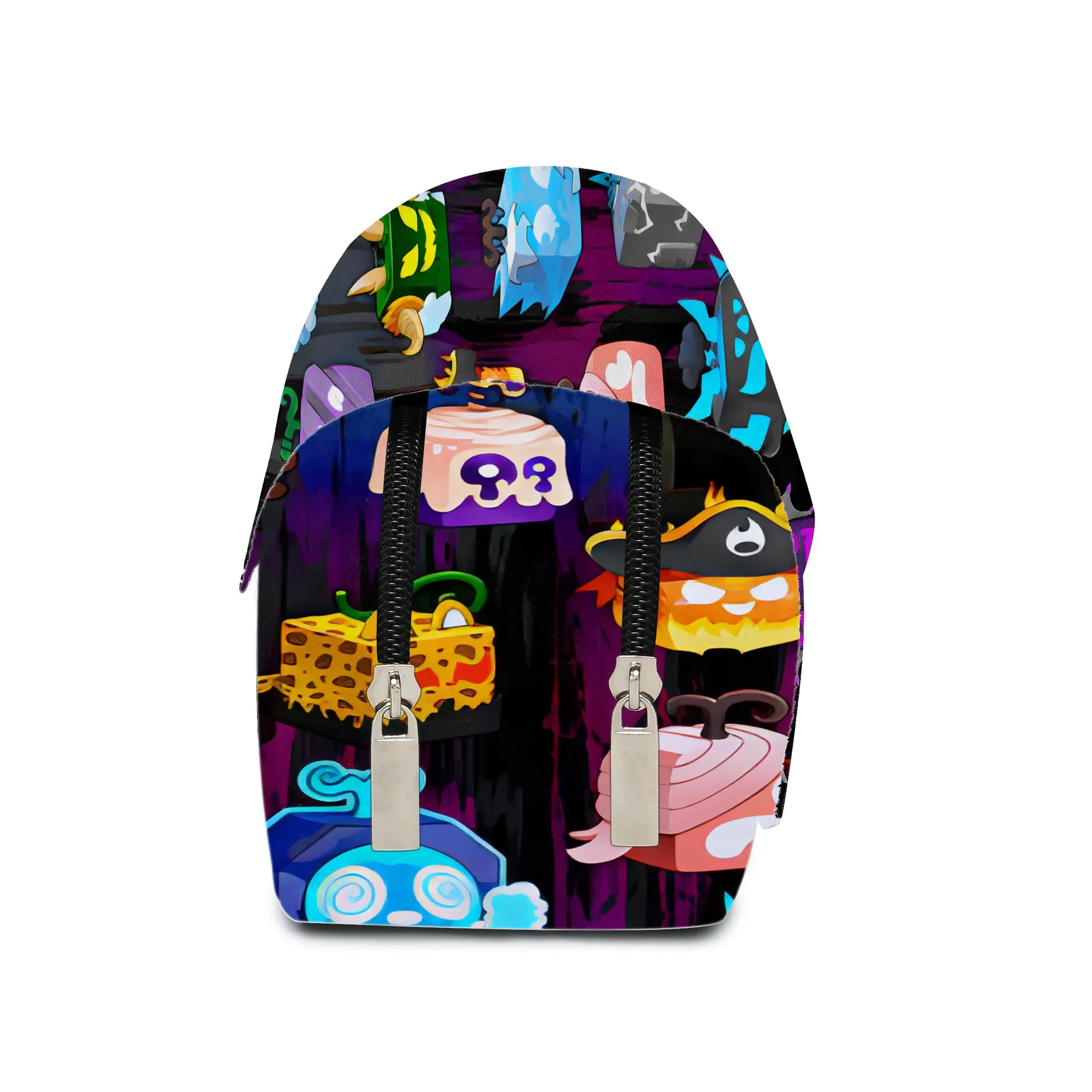 Blox Fruits Children's Pencil Case pencil bag children bag children backpack students backpack for Primary School Students Cartoon Game Pencil Case Cartoon School Bag