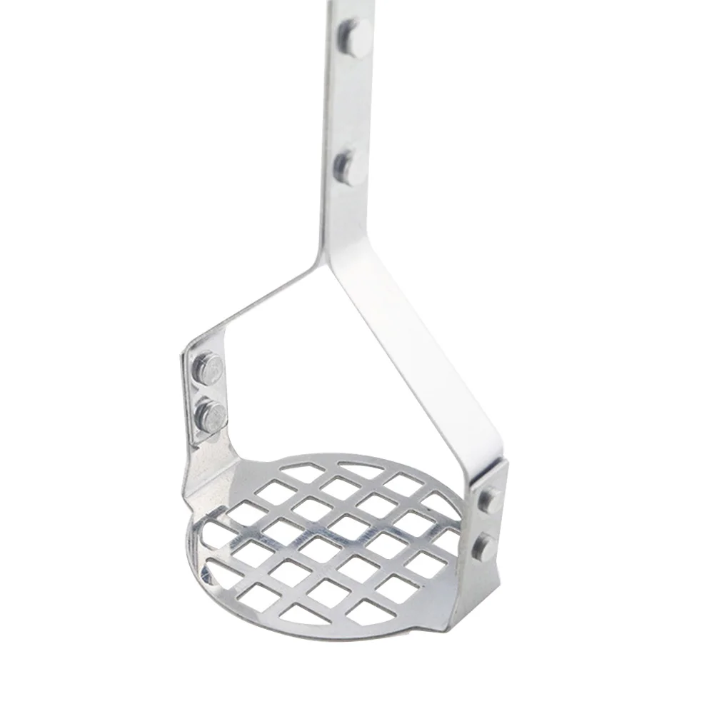 New Mashed Potato Masher, Potato Press, Fruit Press, Manual Melon And Fruit Stainless Steel Masher