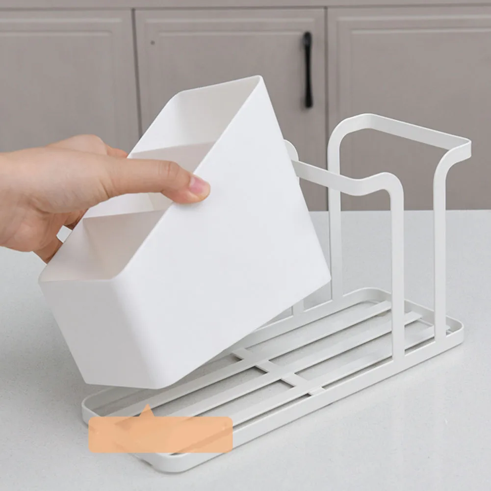 Disposable Cup Holder Rack Shelf For Coffee Paper Cup Spoon Fork Straw Sugar Tea Bag Storage Box Cup Container Desktop Storage 6