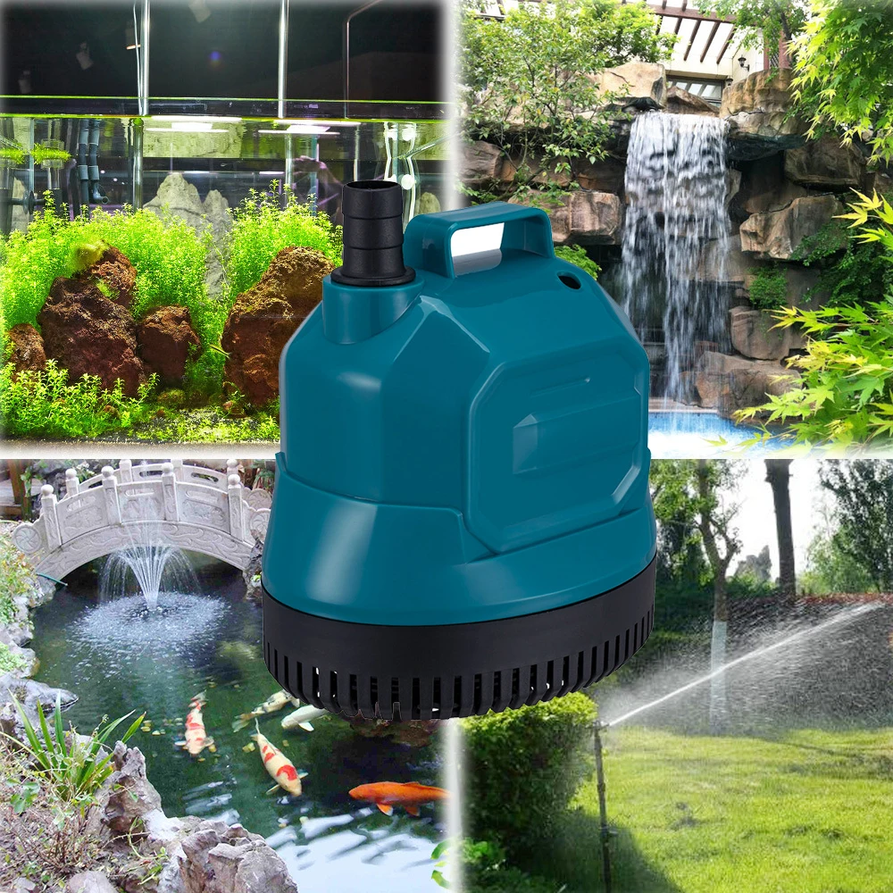 6/10/18/25/45/65w Submersible Water Pump 220v Water Change Pump
