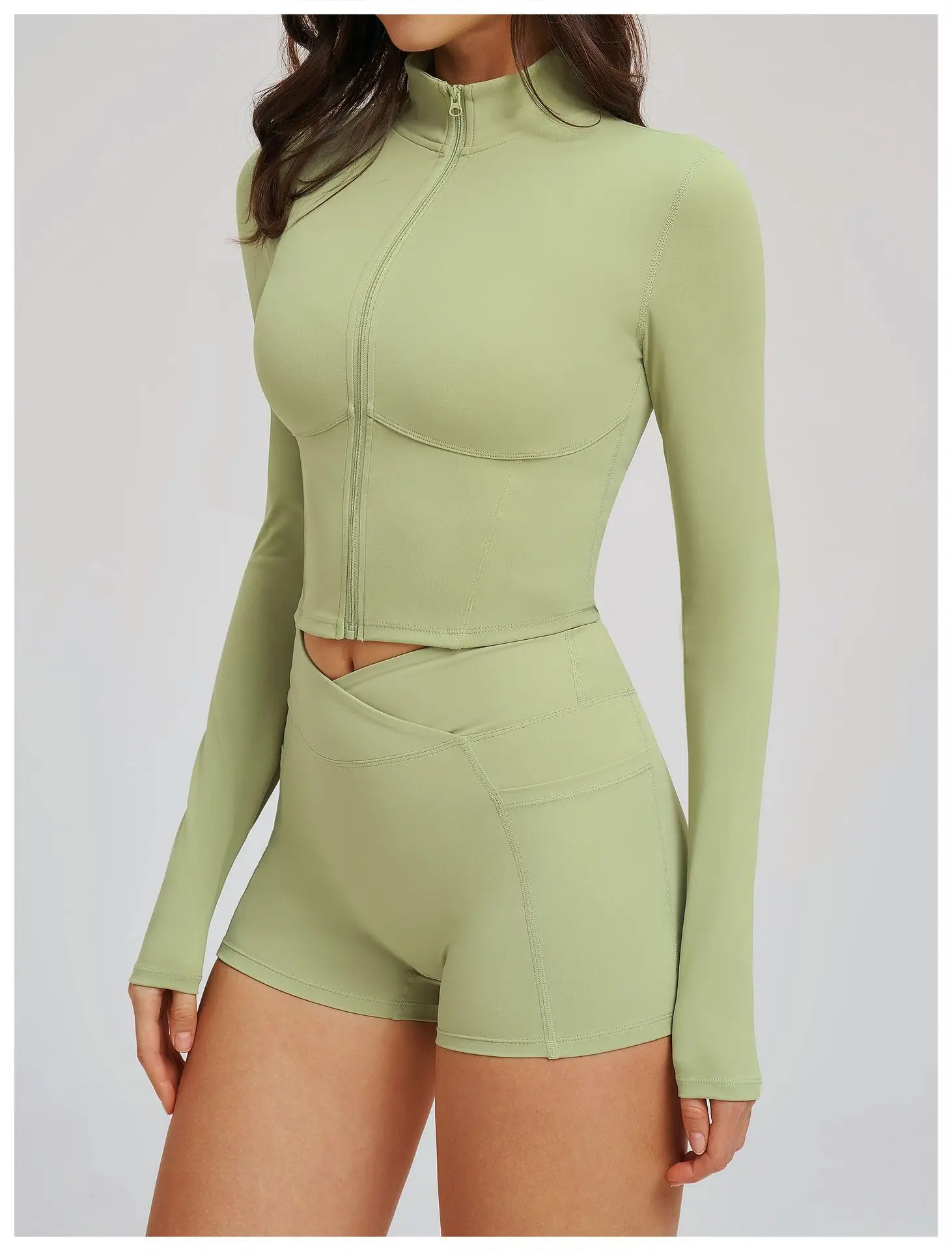 Size chart and fit details