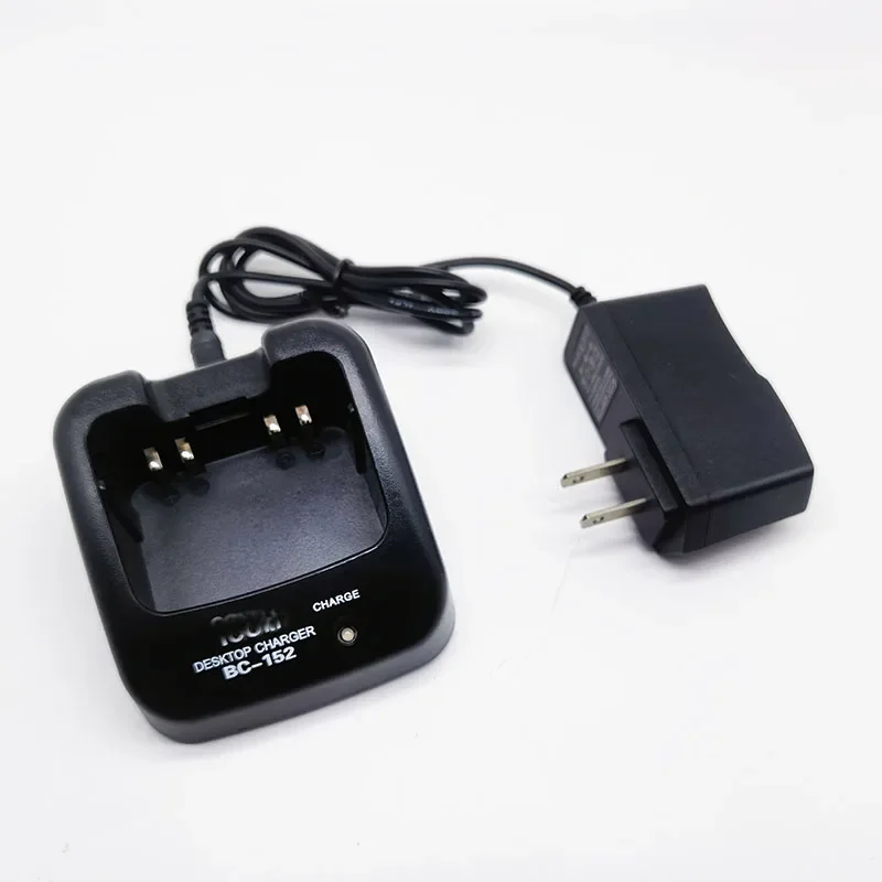 BC-152 Battery Charger for ICOM IC V85 IC-V85 Two Way Radio for