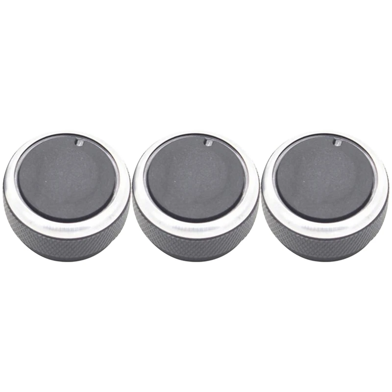 3Pcs/Set Car AC Knob Air Conditioning Knob Heat Control Switch For Chevrolet Sail 2008-2014 Car Styling