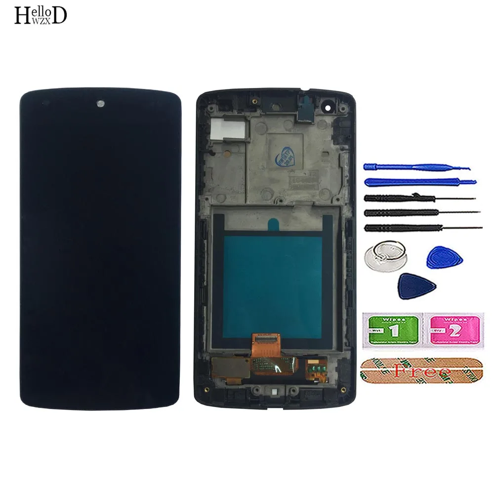 ЖК-дисплей с сенсорным экраном для LG Google Nexus 5 D820 D821 Nexus5 черный 4 95 '&#x271920*1080 TFT Retina