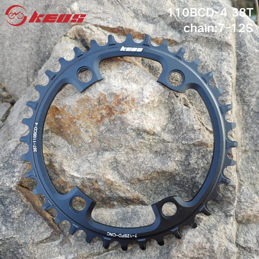 Deckas 110BCD 4-Claw Narrow Wide Road Bike Chainring