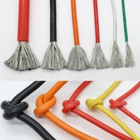 1M/5M Heat-resistant cable 30 28 26 24 22 20 18 16 15 14 12 10 8AWG Ultra Soft Silicone Wire High Temperature Flexible Copper - Image 6
