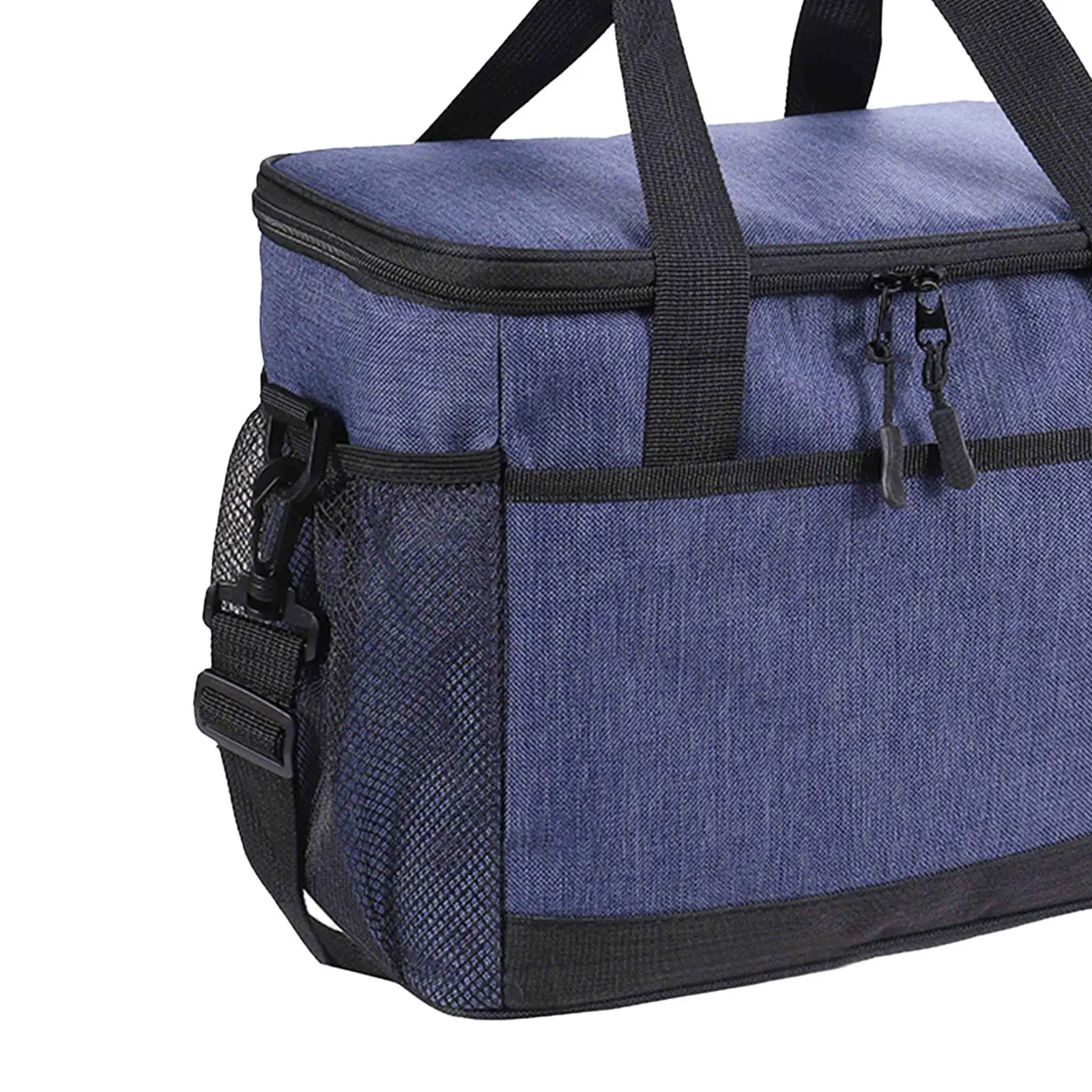 Insulated Cooler Bag with Adjustable Strap Lightweight Leakproof Lunch Box for Fishing Camping Office Park Day Trips Picnic Insulated Cooler Bag with Adjustable Strap Lightweight Leakproof Lunch Box for Fishing Camping Office Park Day Trips Picnic