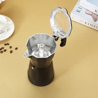 Cafetière électrique portable en aluminium de 300 ml/6 tasses, cafetière italienne rapide, percolateur, outils à café, 480 W 4