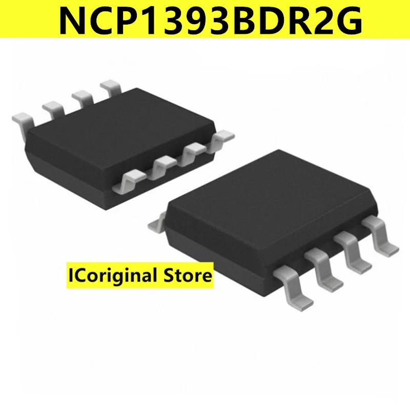 

New and original NCP1393BDR2G NCP1393 1393B SOP8 The LCD power supply chip Driver IC The integrated circuit sop-8