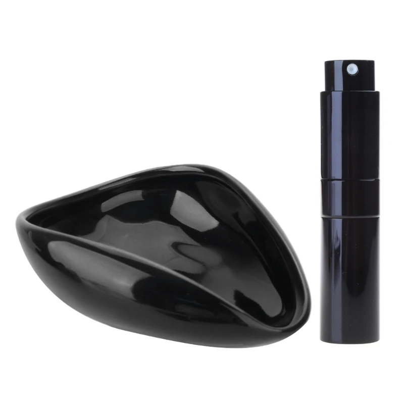 

Professional Coffee Bean Dosing Cup Coffee Accessories Ceramic Dosing Tray Dropship