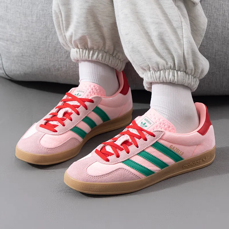 Adidas clover women's shoes new German training shoes T head light wear-resistant low-top casual JI2713