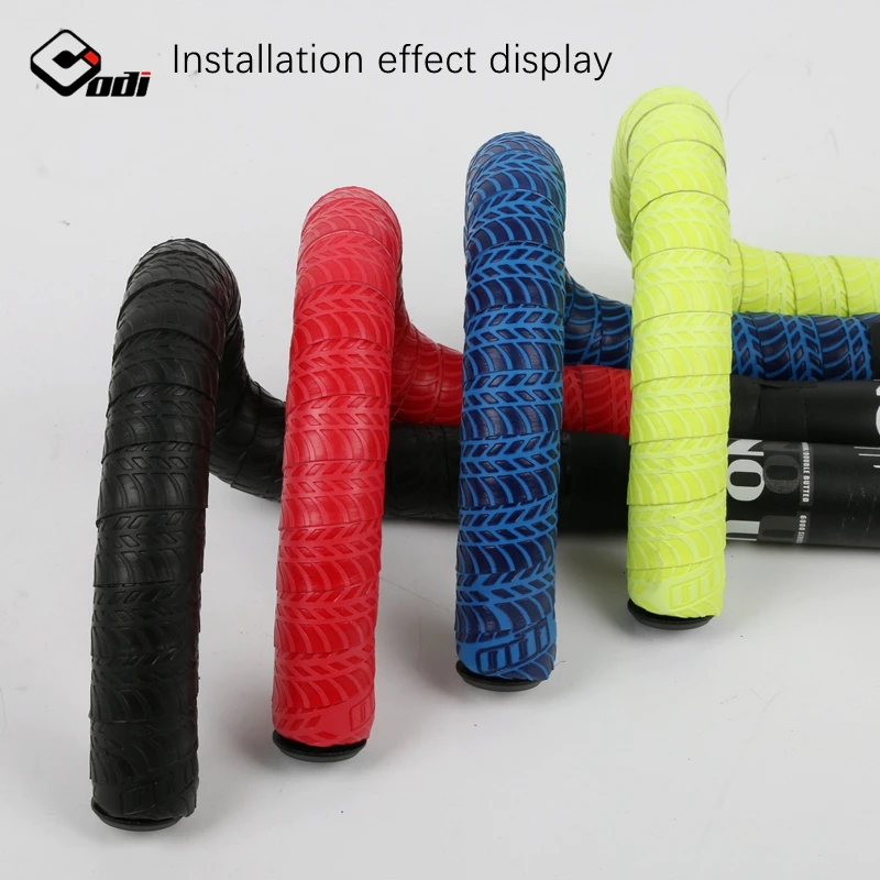 ODI Road Bike Handlebar Tape Professional Wrap Non-slip Shockproof Ultralight 68g Cycling Balance Bike Tape PU EVA Bicycles part