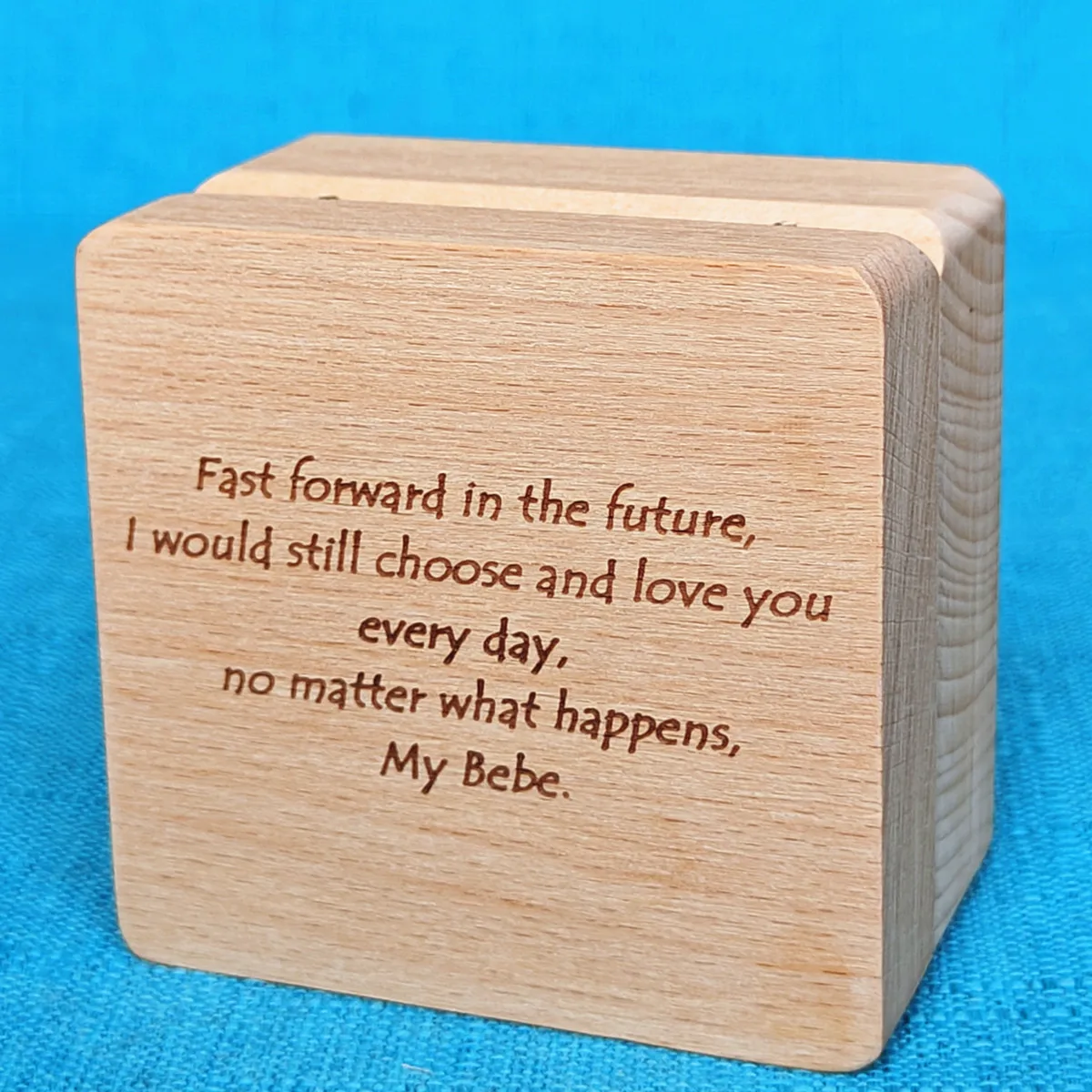 

Customized Photo Music Box, No Matter What Happens, Birthday Gift, Wedding Anniversary, Christmas