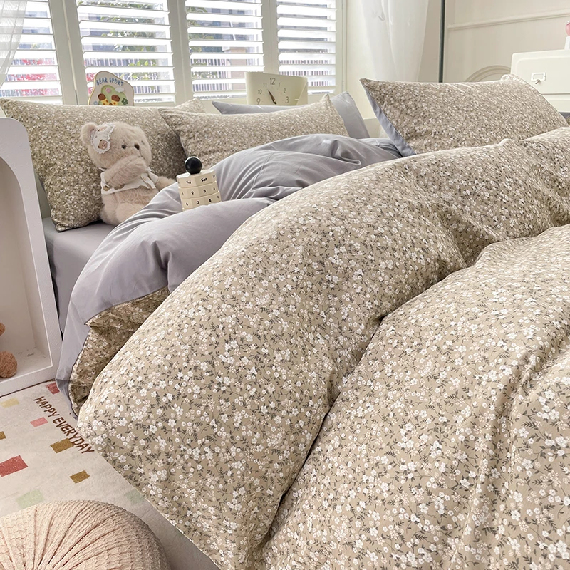 2025 New Lattice Duvet Cover Set with Sheet Pillowcases No Filling Warm Bed Linen Twin Full Queen Size Grid Home Bedding Set 2025 New Lattice Duvet Cover Set with Sheet Pillowcases No Filling Warm Bed Linen Twin Full Queen Size Grid Home Bedding Set