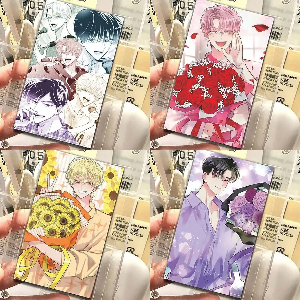 타몬 쿤 이마 도치 F/ACE 플로우 베르 카드 북마크 후쿠하라 타몬 사카구치 사쿠리 ?   북클립 페이지 넘김 표시기 명함 선물