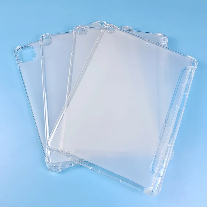 Capa de Silicone para Samsung Galaxy Tab Anti-gota com Bandeja de Caneta Tablet Case a8 s8 s7 Plus s7 fe Sm-t970 2023