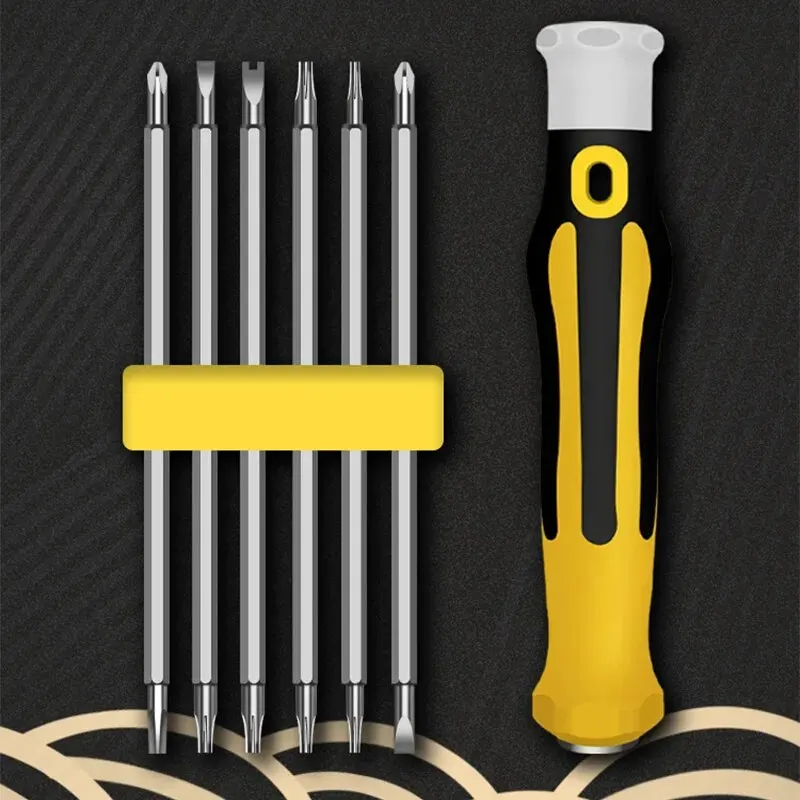 12 in 1 Multi-Purpose Screwdriver Cross Shaped Torx Blossom Y-Shaped U-shaped