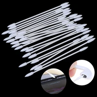 50/100 Pcs Dust Free Disposable Cleaning Swab Cotton Stick For AirPods Earphone Headphone Phone Charge Port Accessories 1