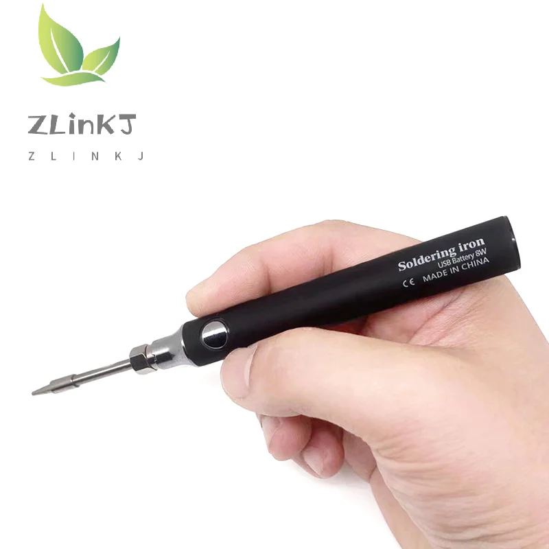 Wireless Portable Mini Soldering Iron Tip USB Battery Soldering Iron Welding Tips for Repair Welding Tools 1pc soldering iron solder iron kit soldering iron tips