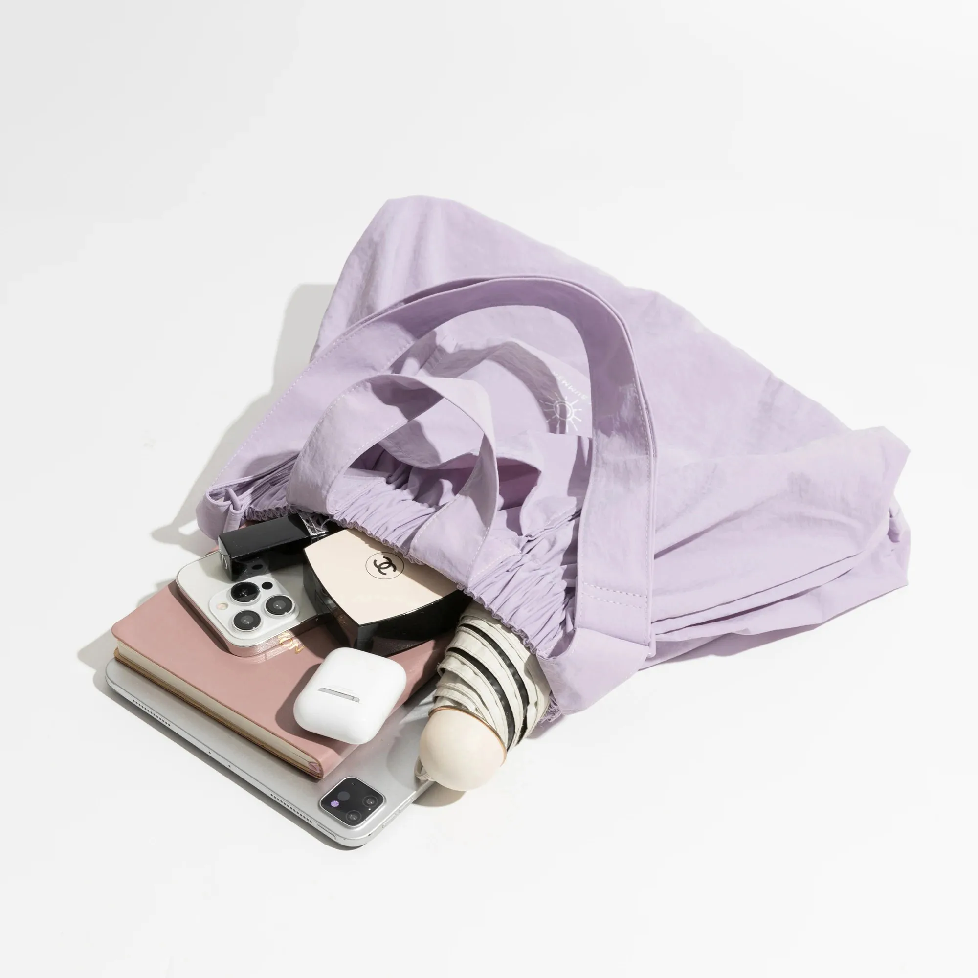 KOKOPEAS Brand Stylish Shoulder Bag For Woman Foladble Hobo Purse Nylon Lightweight Grocery Tote Handbag