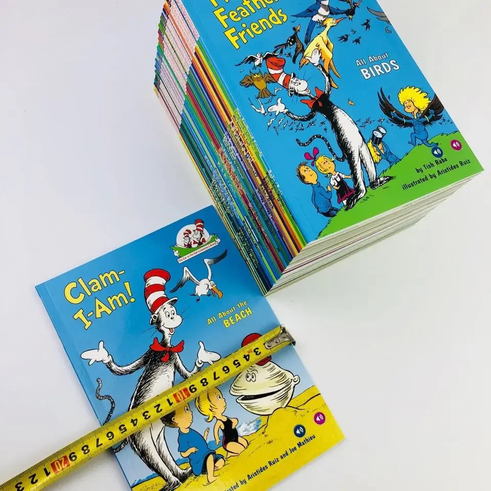Random 11 Books Dr. Seuss Series Interesting Story