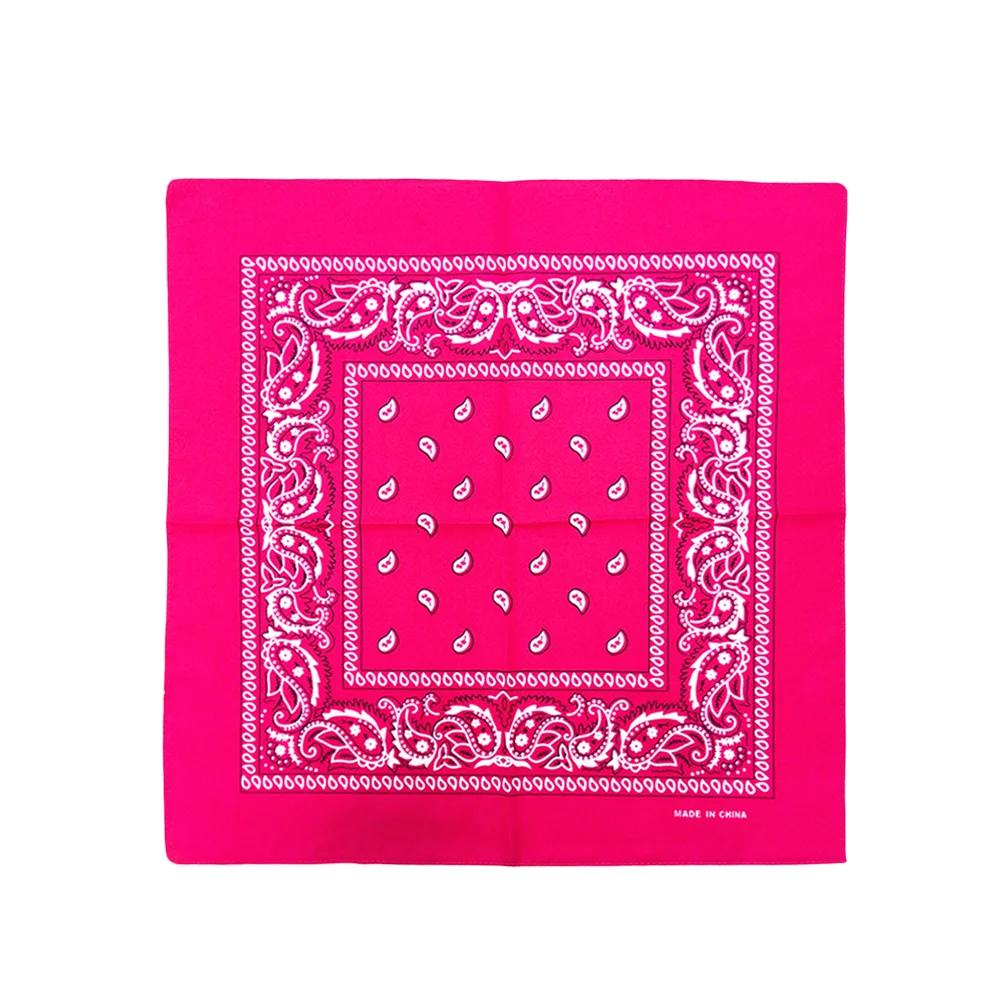 

12pcs Cotton Bandana Gift Vintage Headband Sweat- absorbing Handkerchiefs Square Hairband Hankies for Moms Kids Girl Tea