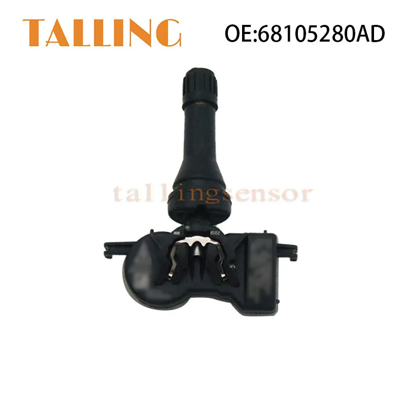 68105280AD 4Pcs TPMS Tire Pressure Sensor 433MHZ for Jeep Renegade Chrysler 200 Dodge Dart 2013 2014 2015 Auto Parts