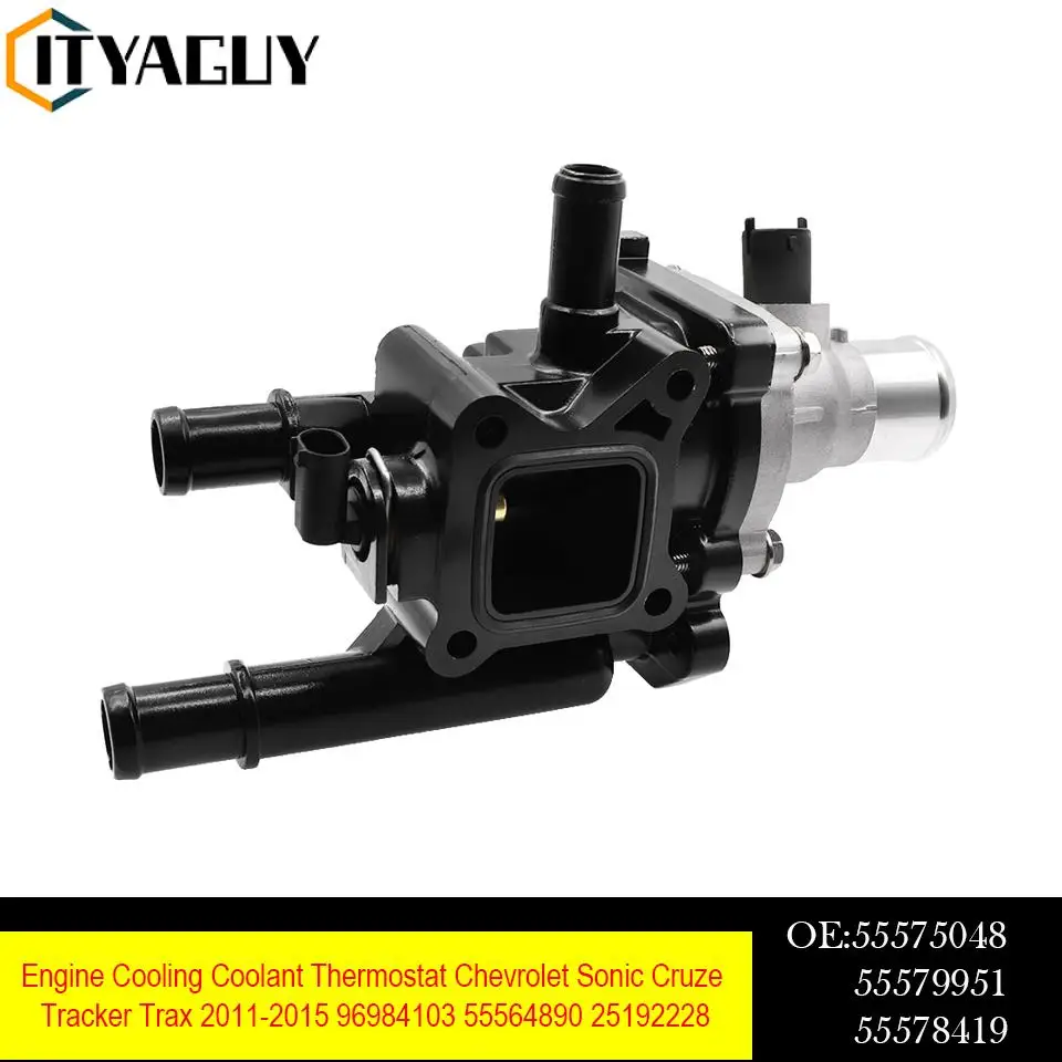 Engine Coolant Thermostat Temperature Sensor 25192228 For Chevrolet