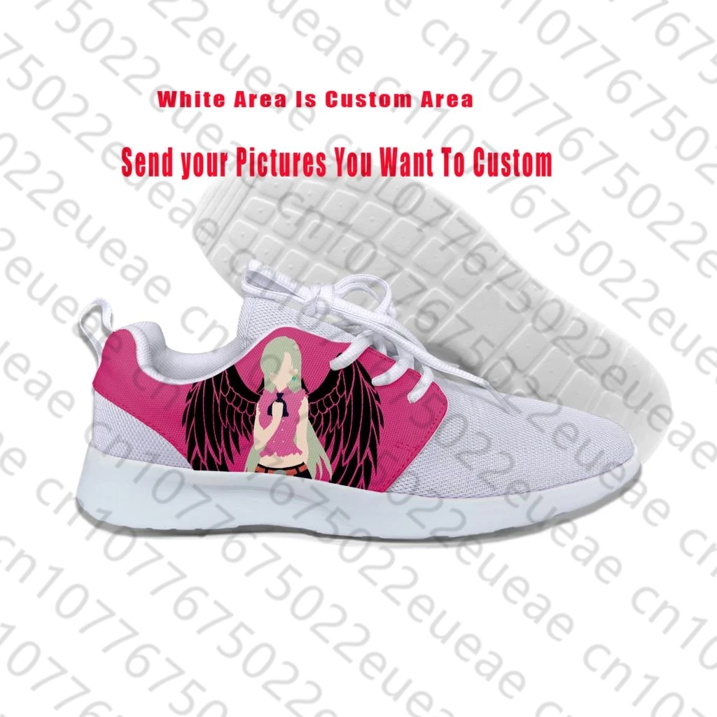 Hot New Anime Japanese Manga Seven Deadly Sins Meliodas The Seven Deadly Sins Man Woman Shoes Fashion Mesh Sports Shoes Sneakers 4
