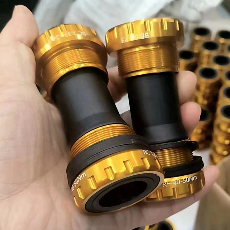 Bicycle Bottom Bracket BB68-73 Central Movement Axis Bearings For Mountain Bike Crankset Shaft