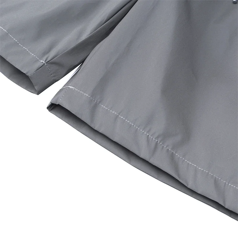 Sommer Neue männer Reflektierende Shorts Outdoor Nacht Laufen Jogger Lose Beiläufige Knie-länge Shorts Rock Hip-hop Tanzen streetwear – Detail 18