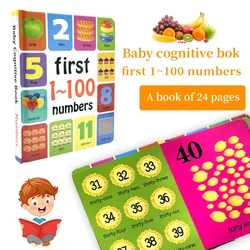 Early Learning Cognitive Encyclopedia for Ages 0-2: Children's Educational Book Gift