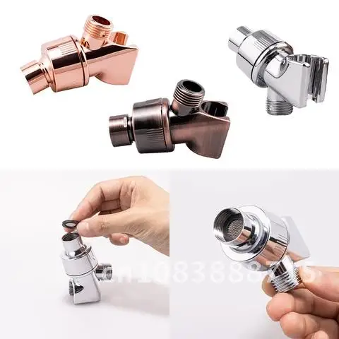 

Holder Hand Shower Adjustable Strong Suction Cup Support Bracket Rack Free-Punching Removable Sprayer Stand Support Base