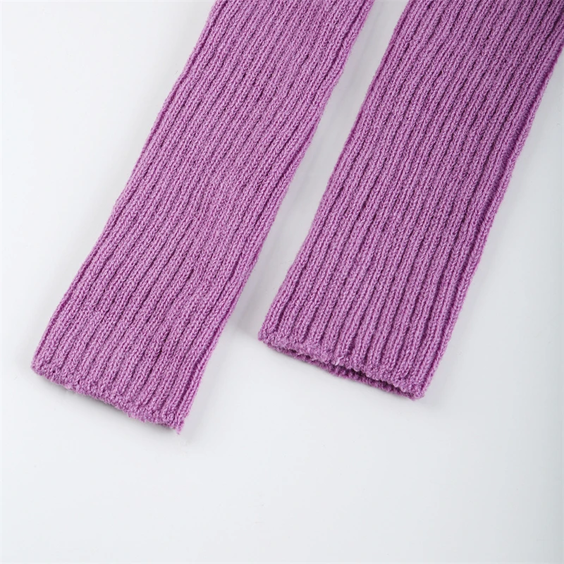 40/60/80cm lange Beinlinge für Frauen y2k Acryl 80er 90er Jahre Mädchen Rippens trick Sport Beinlinge Ballett warme Beine tanzen warme Socken – Detail 18