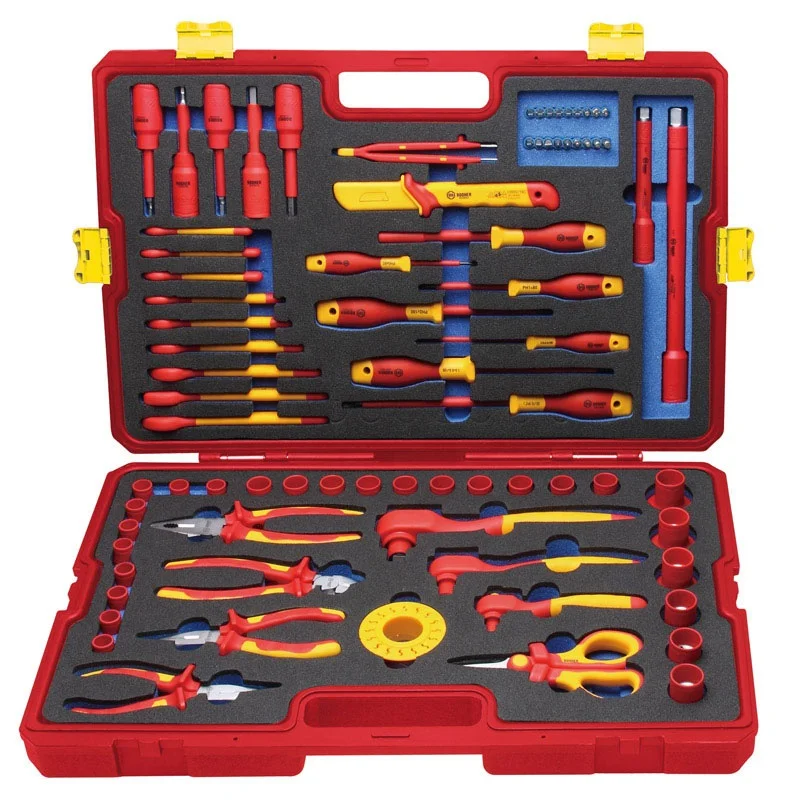 

Hot Selling Good Quality Screwdriver Insulated Box Case Tool Set For Electrician