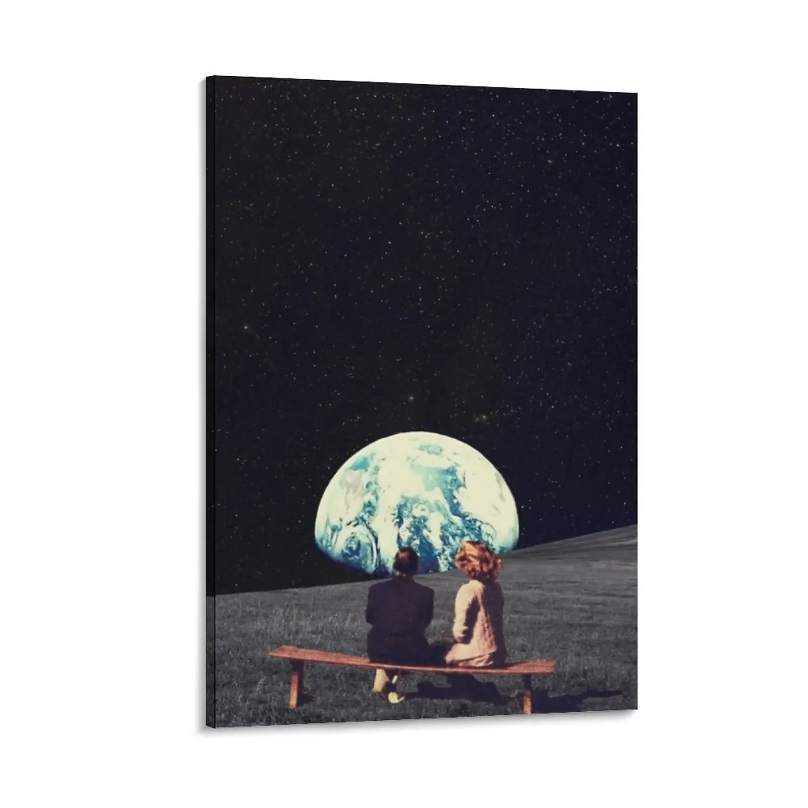 

We Used To Live There Canvas Painting luxury home decor wall frame for living room