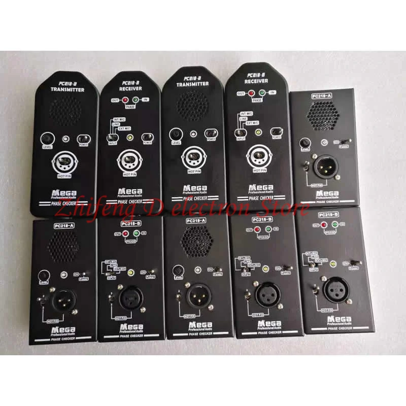 PC218 Phase Polarity Tester/Checker/Detector ，Audio Speaker