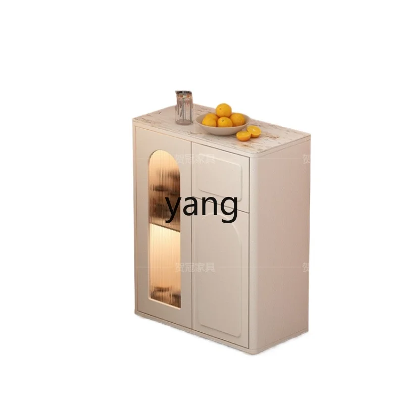 

Yjq Living Room Water Dispenser Cabinet Small Sofa next to TV Clothes Closet Sideboard Cabinet