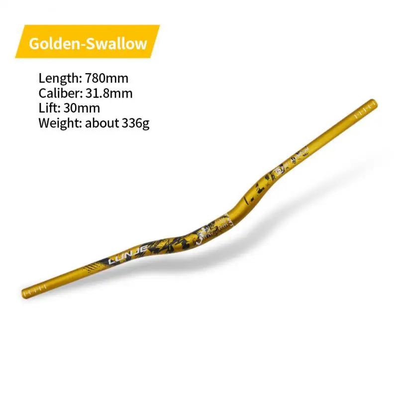 MTB Bicycle Handlebar bicycle handlebar 31.8*720/780MM Ultralight Bike Handle Accessories BMX Mountain Road Cycling Parts