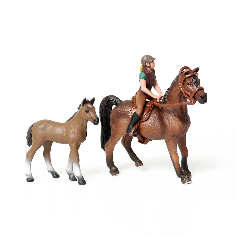 Equestrian Adventure Playset with Riders and Horses - Perfect Christmas or Birthday Gift